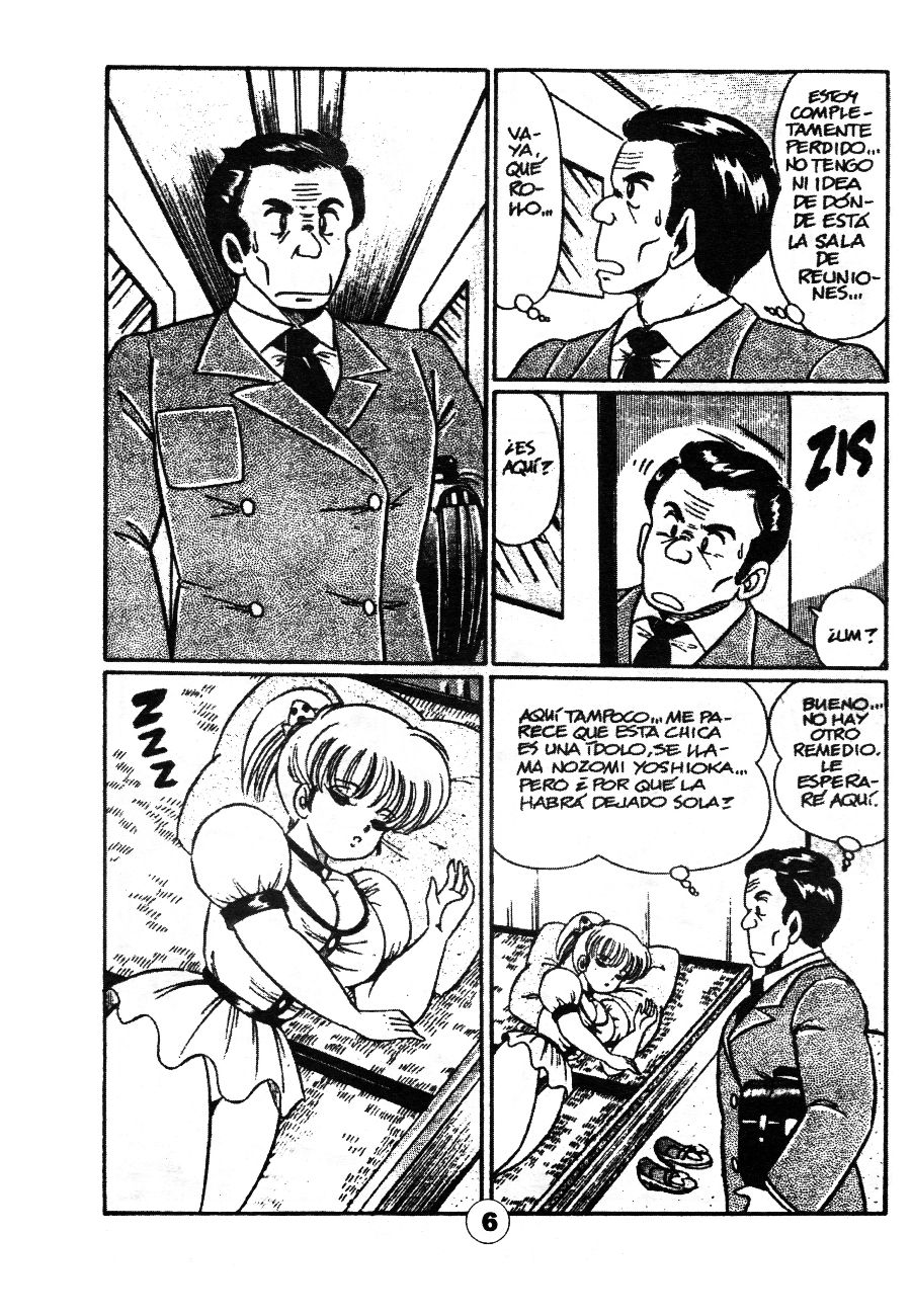 Virgin Dolls-El Informe secreto de una Idolo page 7 full