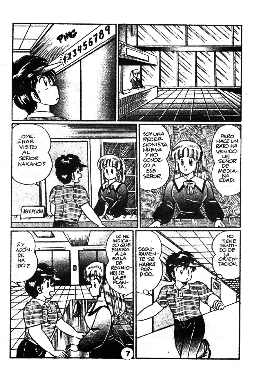 Virgin Dolls-El Informe secreto de una Idolo page 8 full