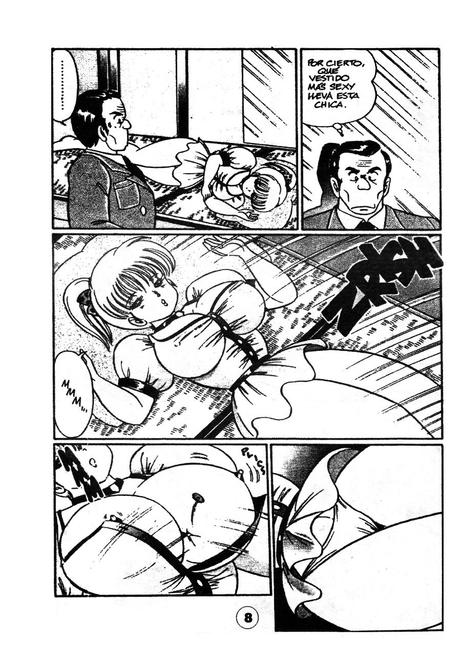 Virgin Dolls-El Informe secreto de una Idolo page 9 full