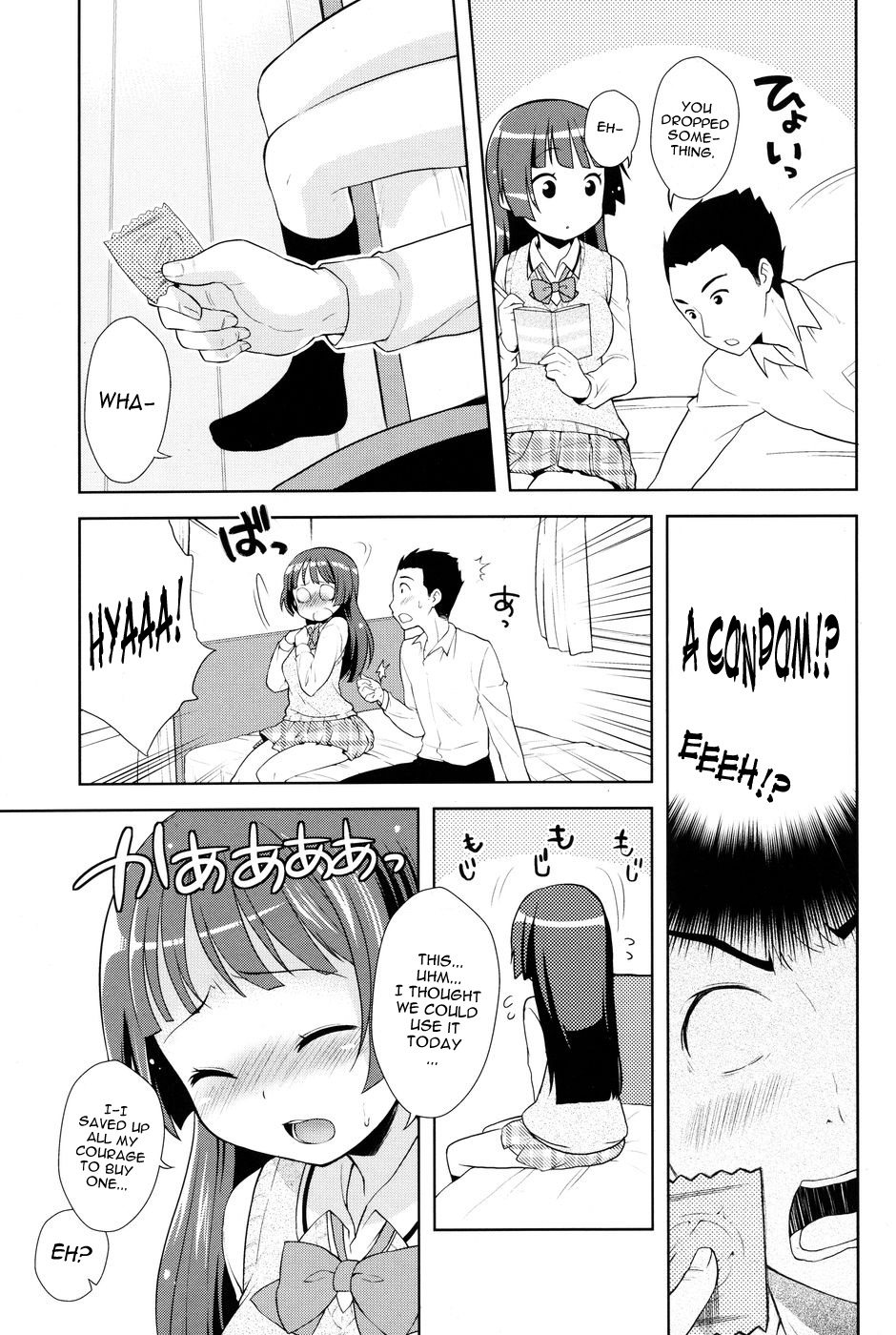 Hajimete Kinenbi - Their First Anniversary page 3 full