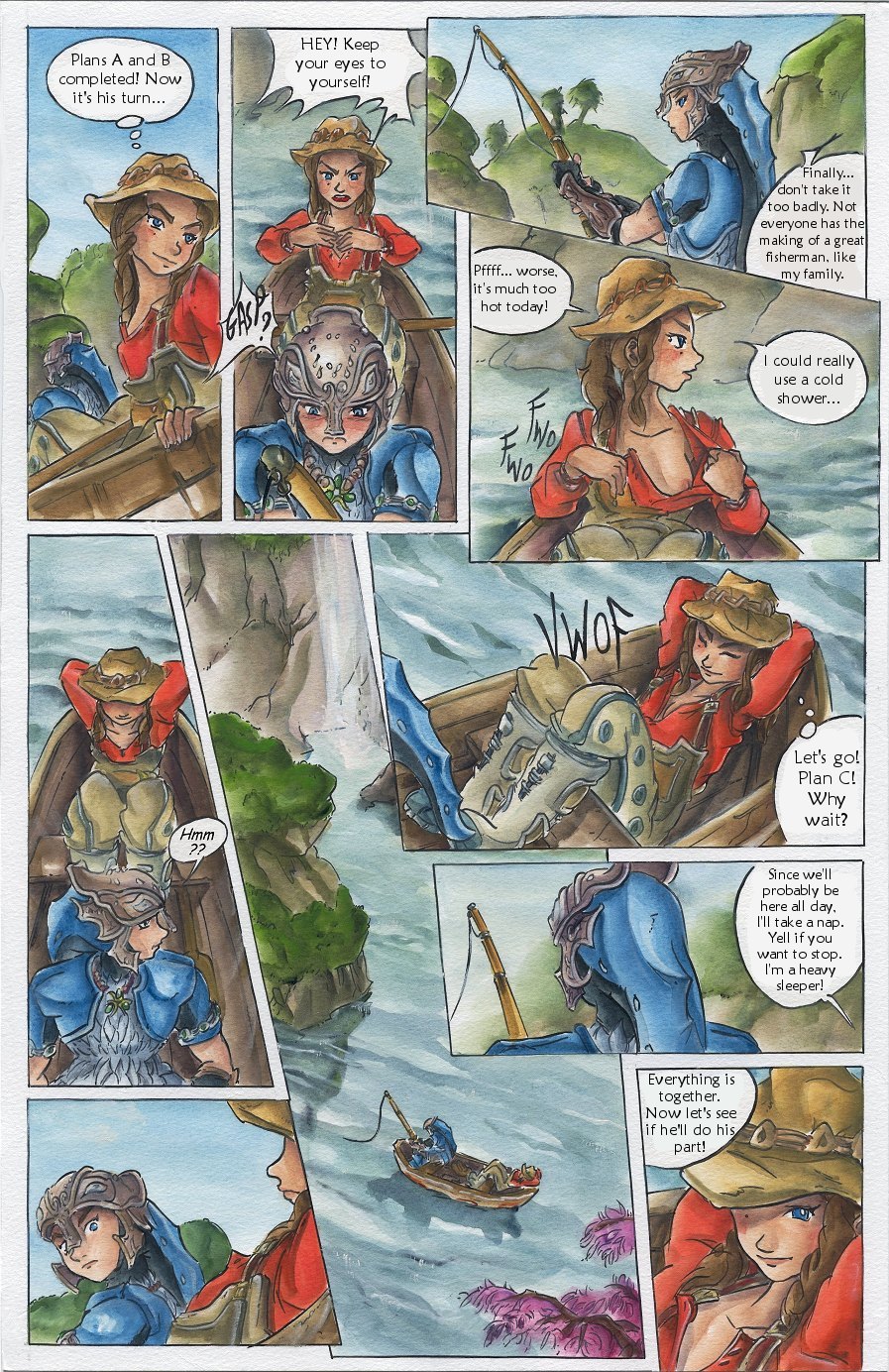 The Two Fates page 7 full