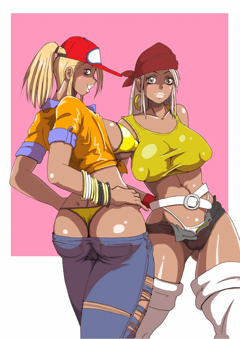 Bad Japanese ganguro girls page 3 full
