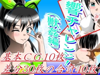 Hibiki Challenge! cover