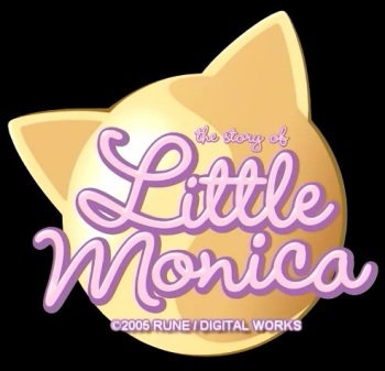 THE STORY OF LITTLE MONICA cover