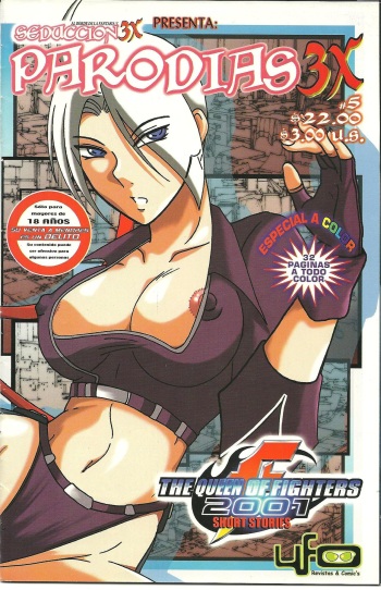 Parodias 3X 05 cover