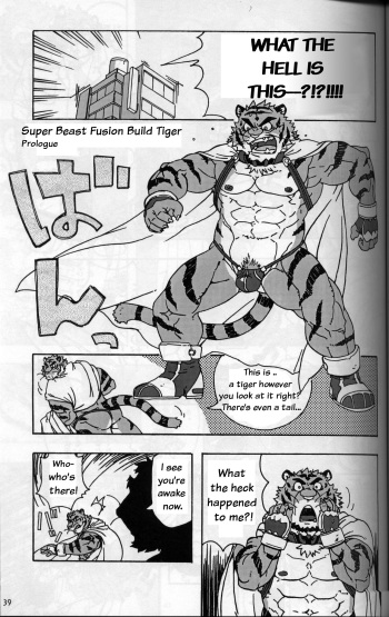 Build Tiger 0 prologue cover