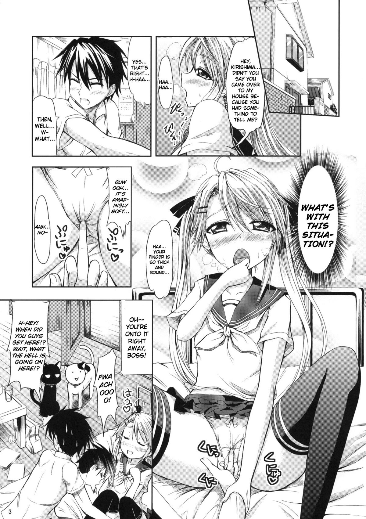 MILK &amp; CHOCOLATE page 2 full