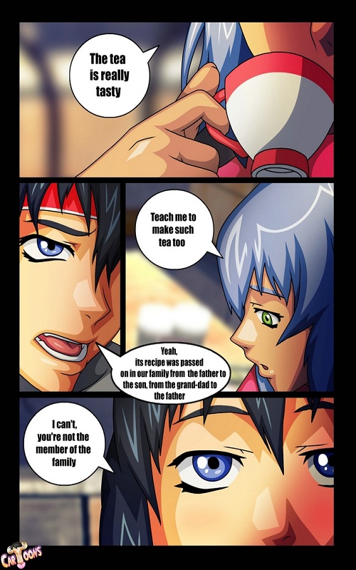 Secret Recipe page 1 full