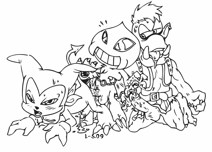 My Impmon collection page 9 full