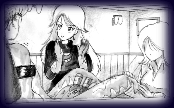 結婚式場控室編 page 9 full