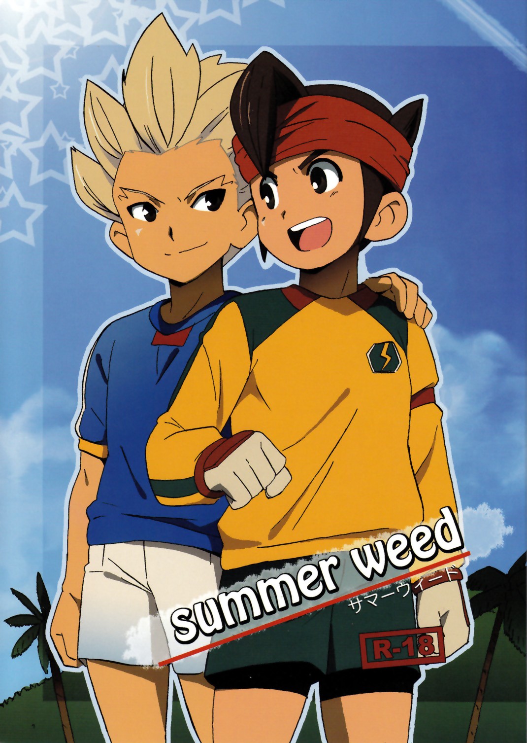 Summer Weed page 1 full