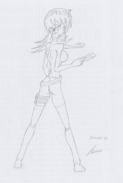 My miny Mimi Tasogare _ Sketches work_1 page 10 full