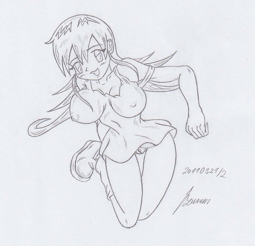 My miny Mimi Tasogare _ Sketches work_1 page 3 full