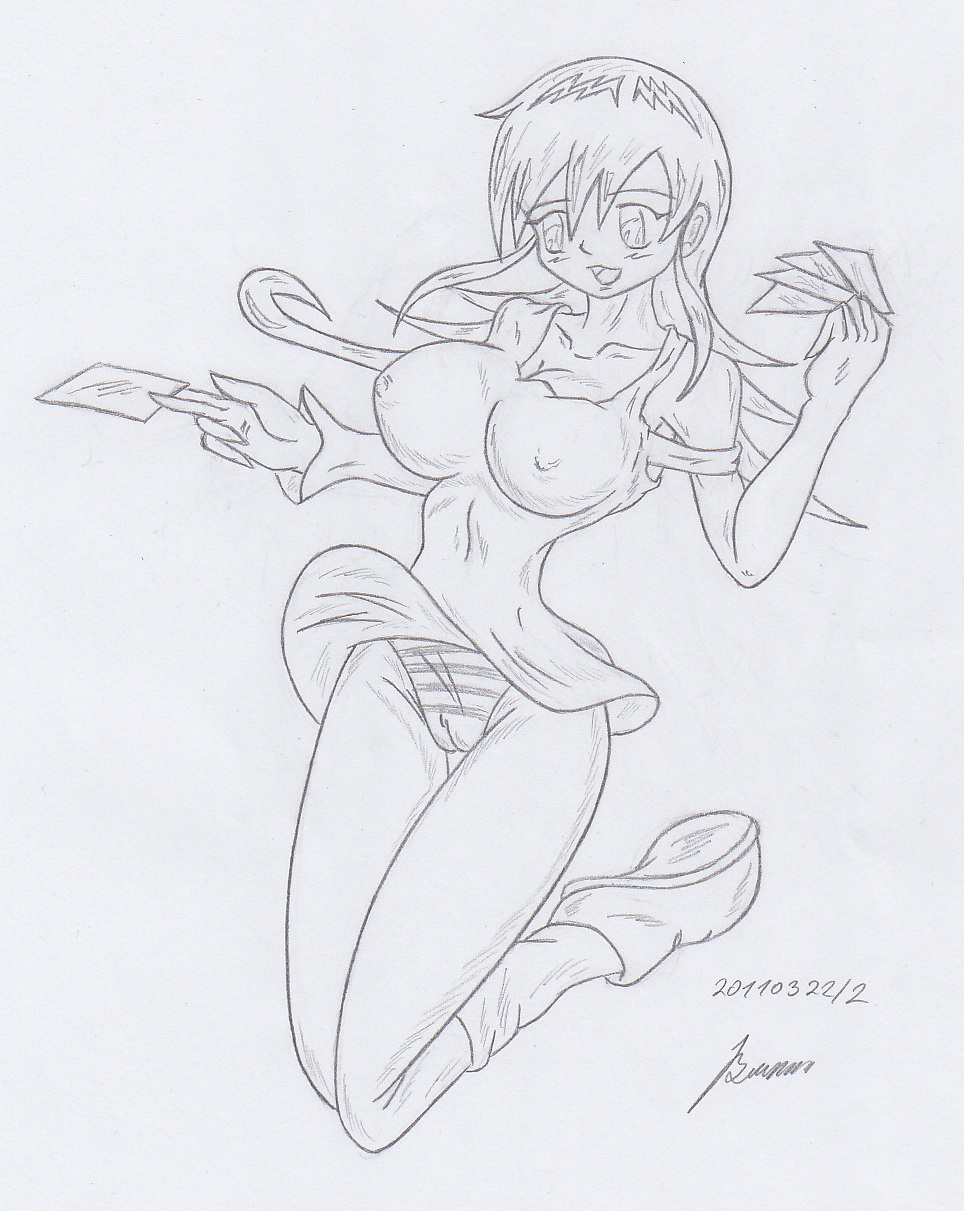 My miny Mimi Tasogare _ Sketches work_1 page 4 full