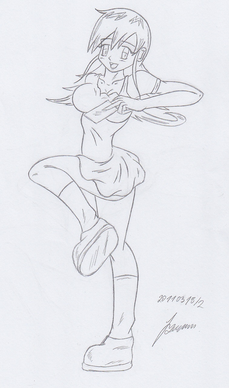 My miny Mimi Tasogare _ Sketches work_1 page 6 full