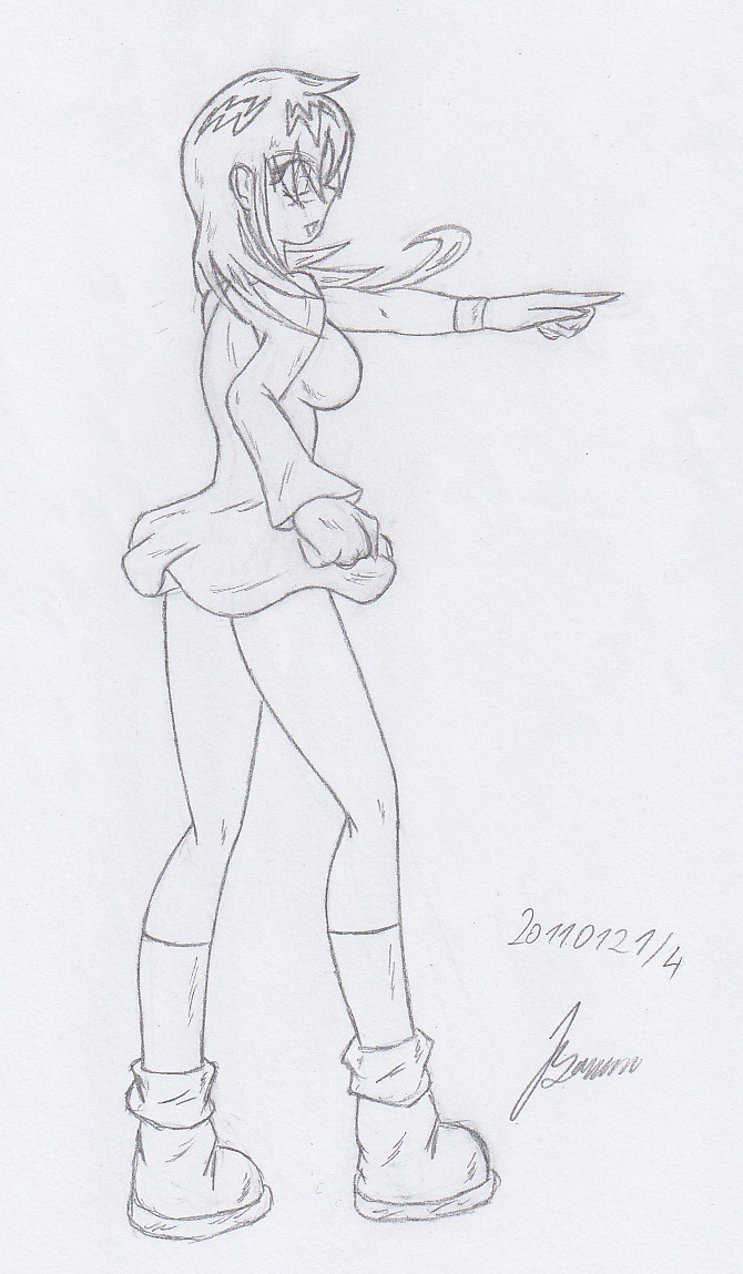 My miny Mimi Tasogare _ Sketches work_1 page 7 full