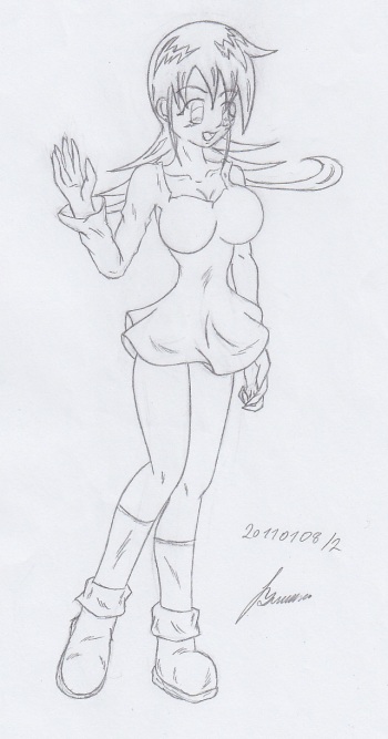 My miny Mimi Tasogare _ Sketches work_1 cover