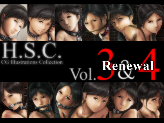 H.S.C. Illust Collection Vol. 3&amp;4 Renewal page 1 full