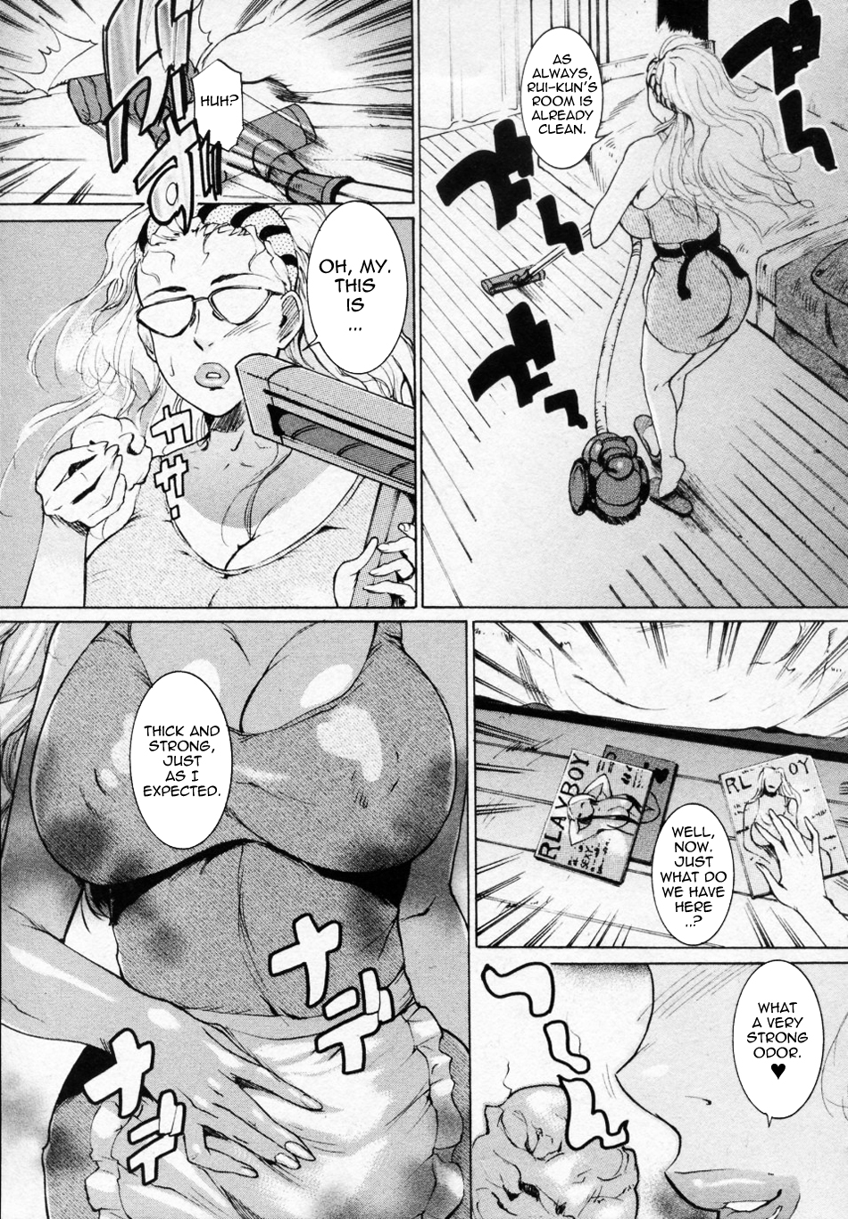 Mama wa Blonde | Mama is Blonde page 3 full