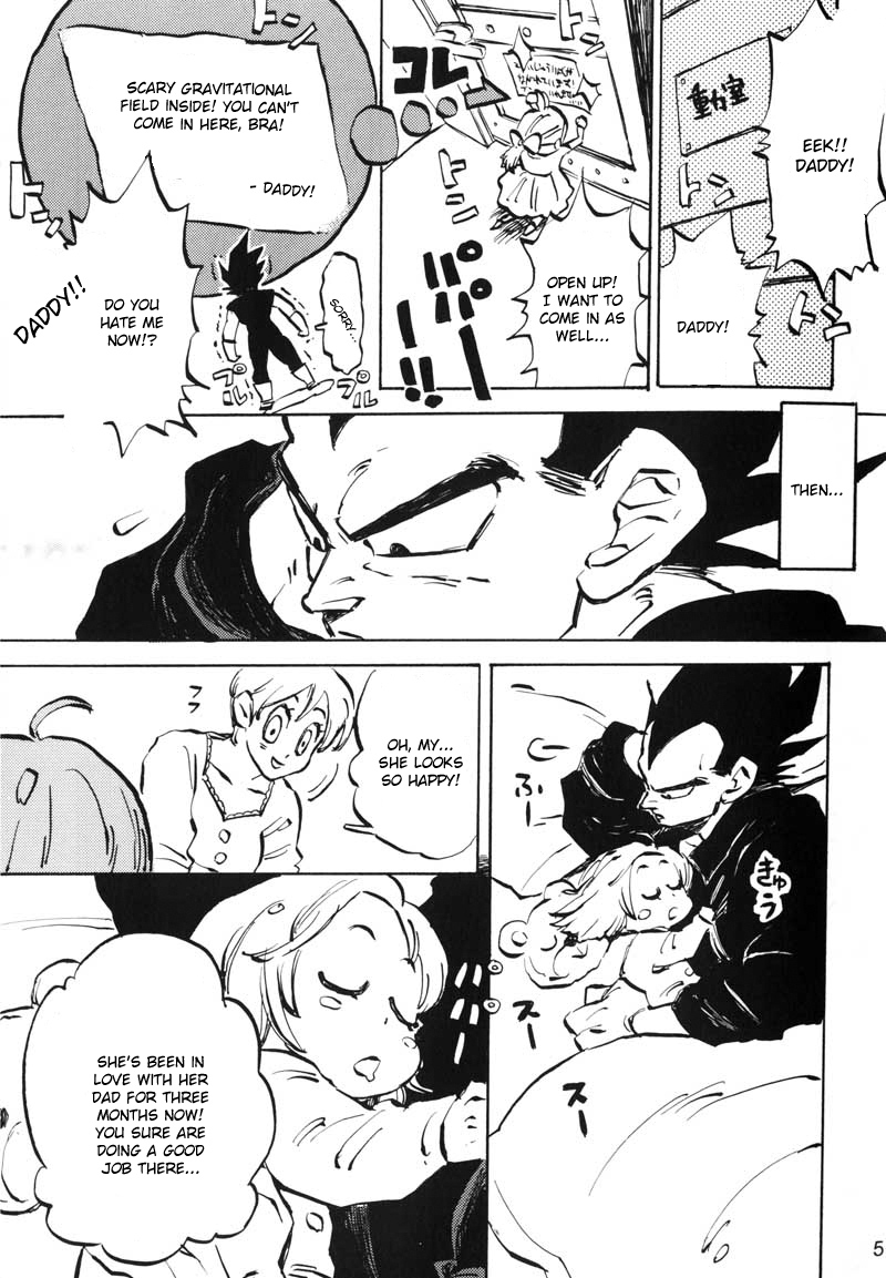 Bulma's OVERDRIVE! page 6 full