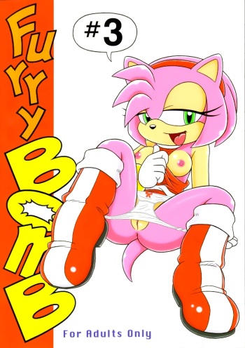 Furry BOMB #3 cover