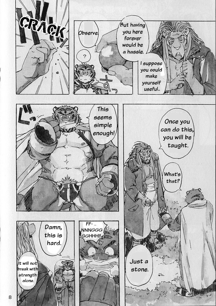 Choujuu Gasshin Build Tiger 3 | Super Beast Fusion Build Tiger 3 page 9 full