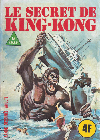 Série Verte n°41 - Le secret de King-Kong cover