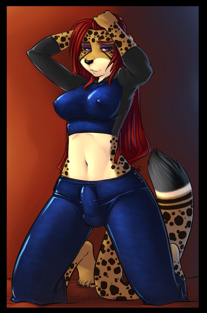 Hyphen-Man's Furry Futanari Vol.11 page 1 full