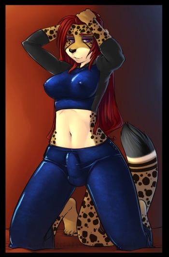 Hyphen-Man's Furry Futanari Vol.11 cover
