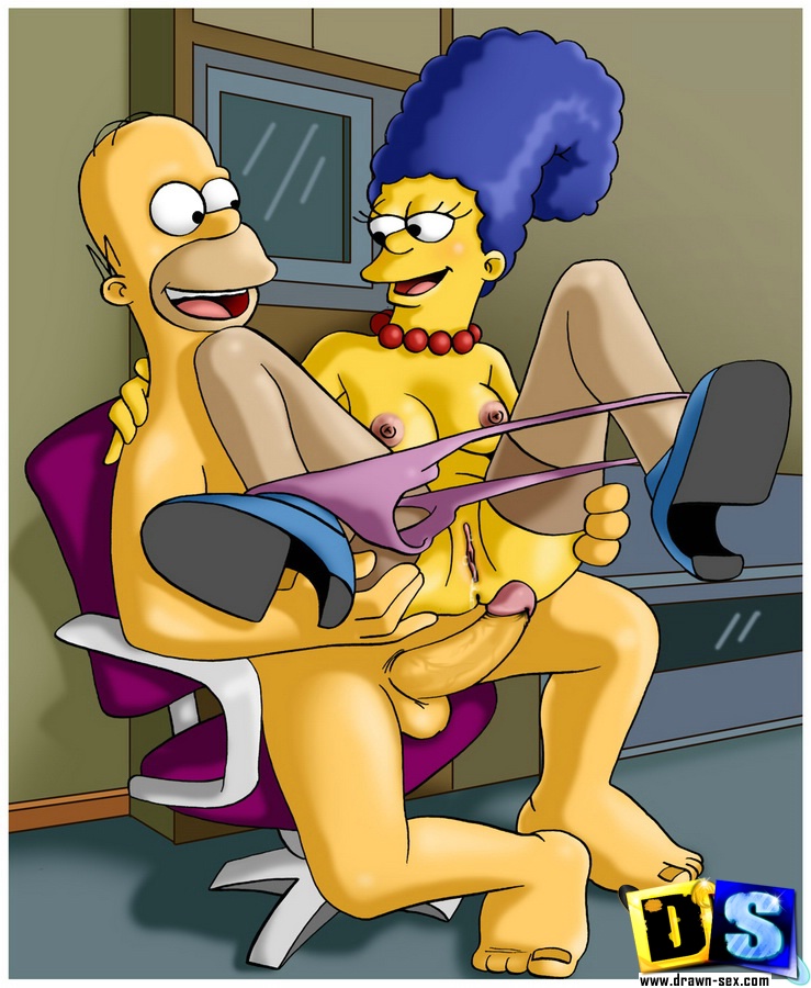 drawn sex present the simpsons page 7 full
