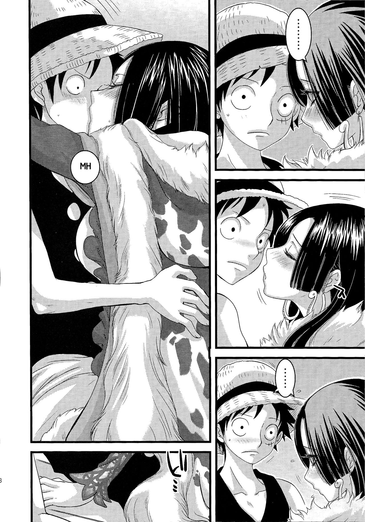 Love Scat page 5 full