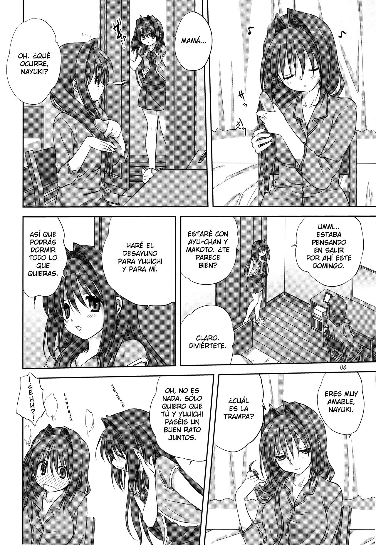 Akiko-san to Issho 6 page 10 full