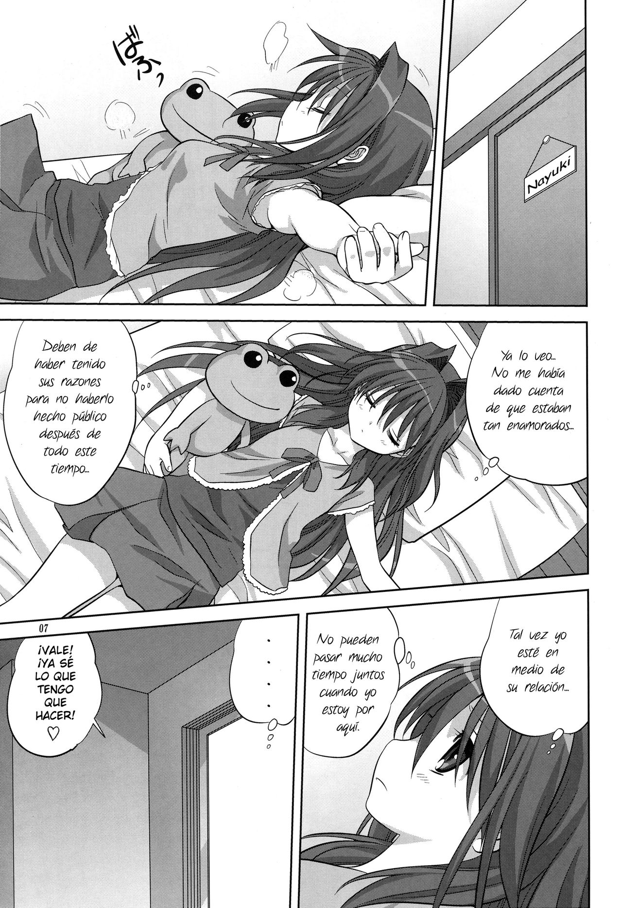 Akiko-san to Issho 6 page 9 full