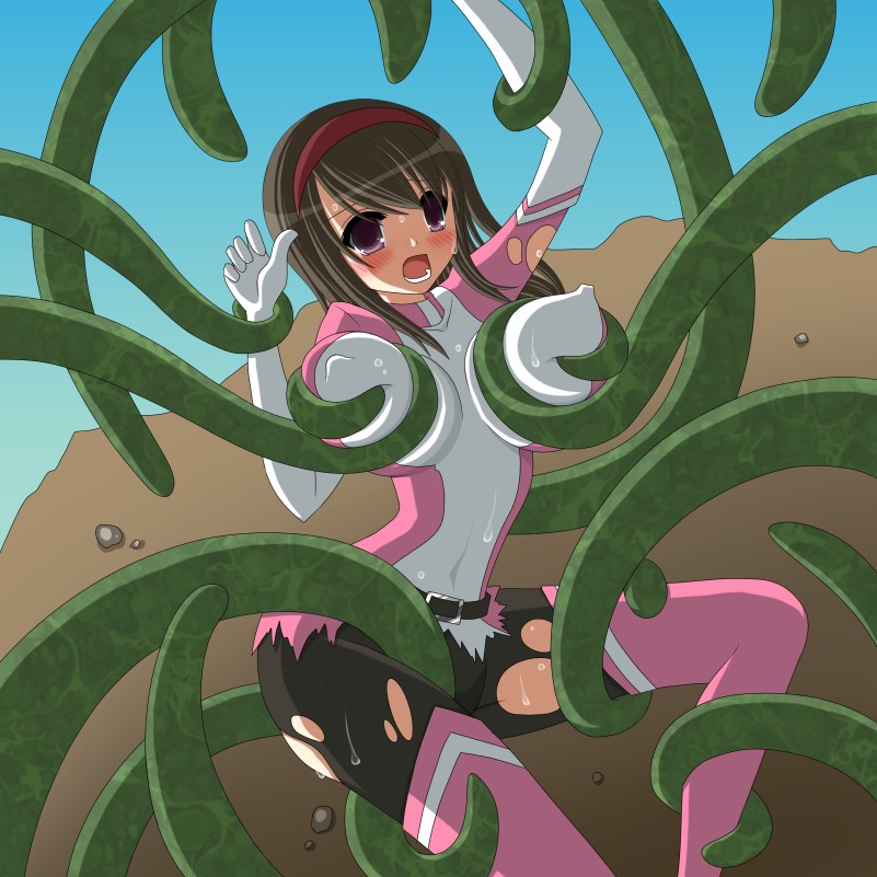 Teki ni Maketa Sentai Heroine wa Dounaruno? page 8 full