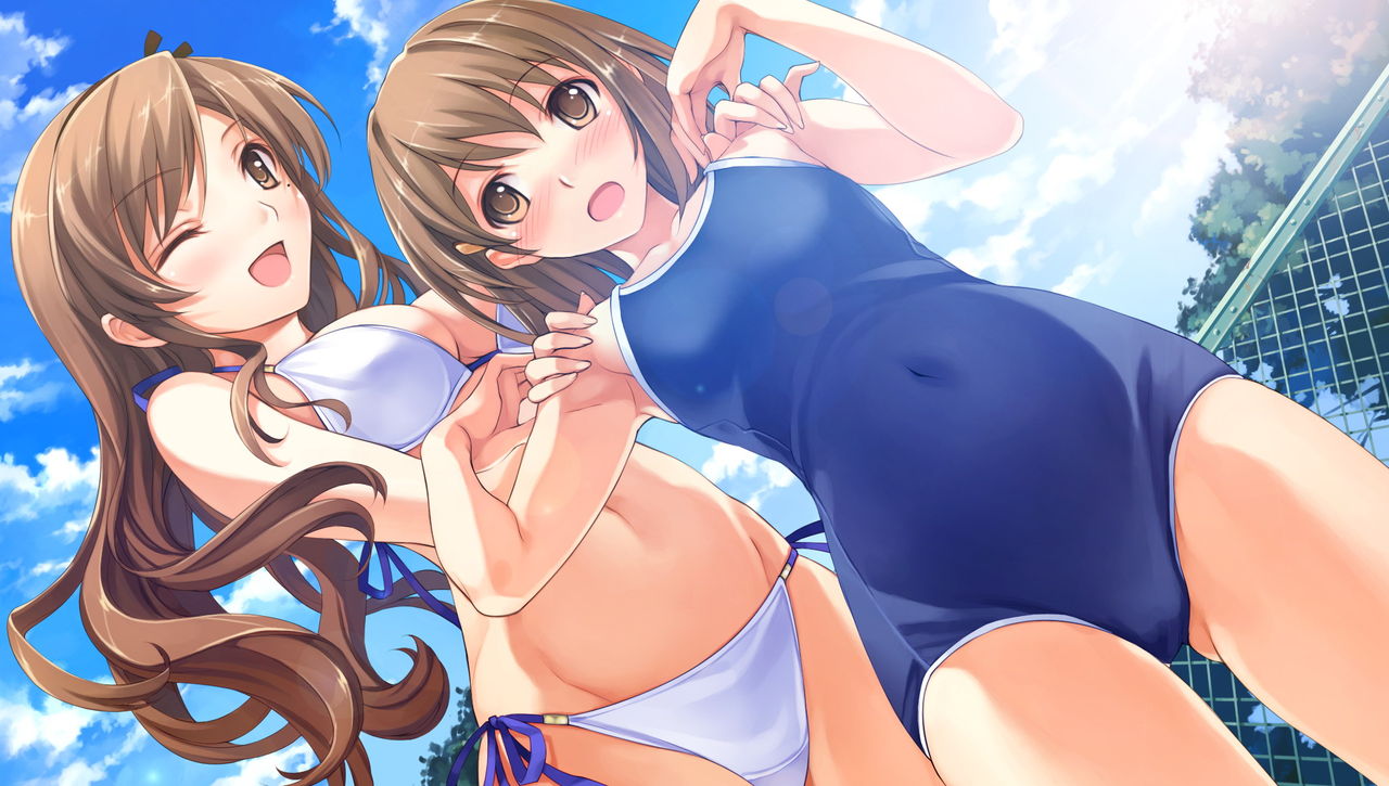 Anime bikini girls page 1 full