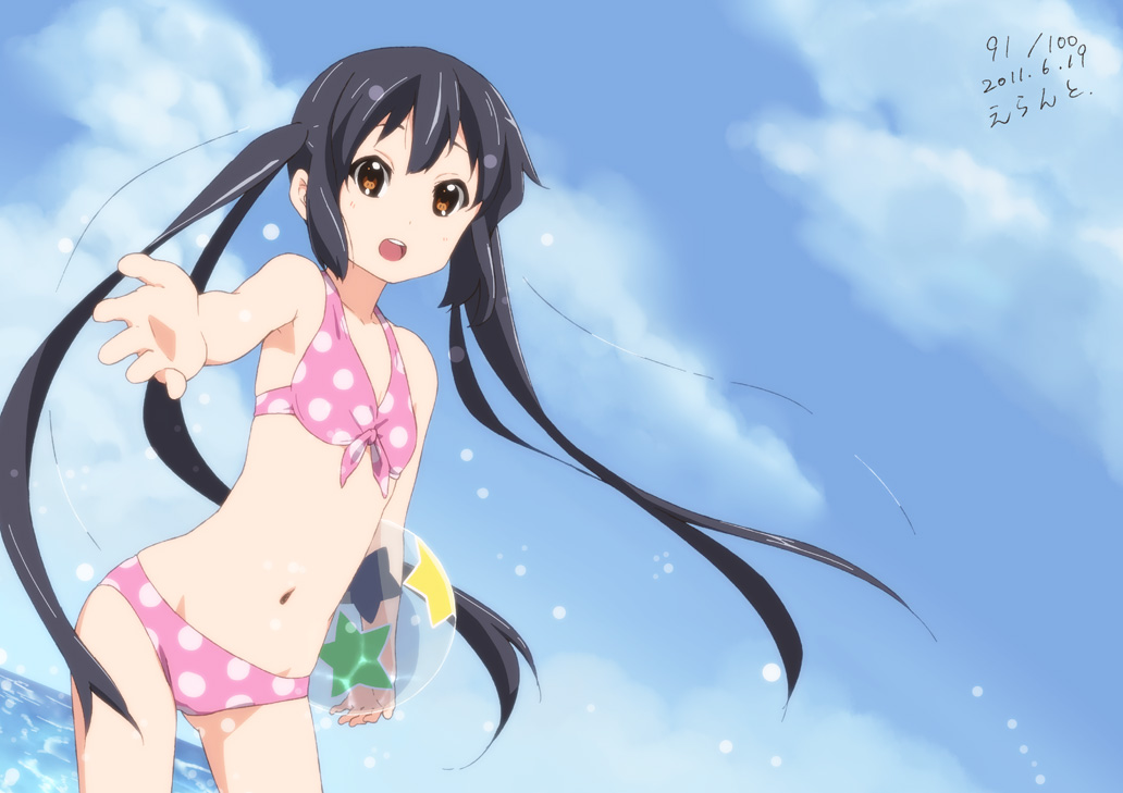 Anime bikini girls page 10 full