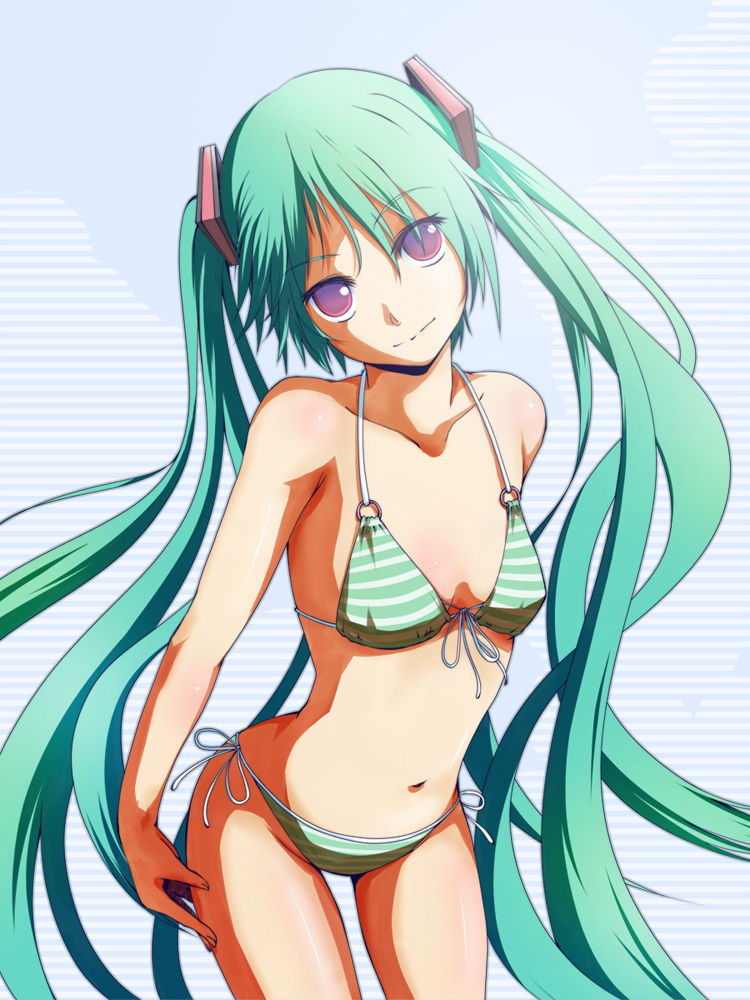 Anime bikini girls page 2 full