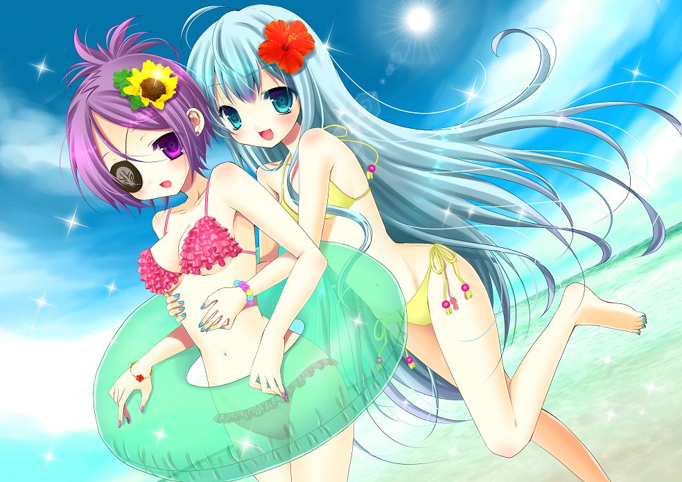 Anime bikini girls page 3 full