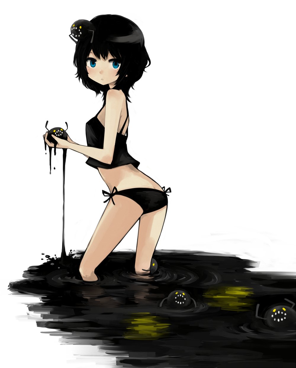 Anime bikini girls page 4 full