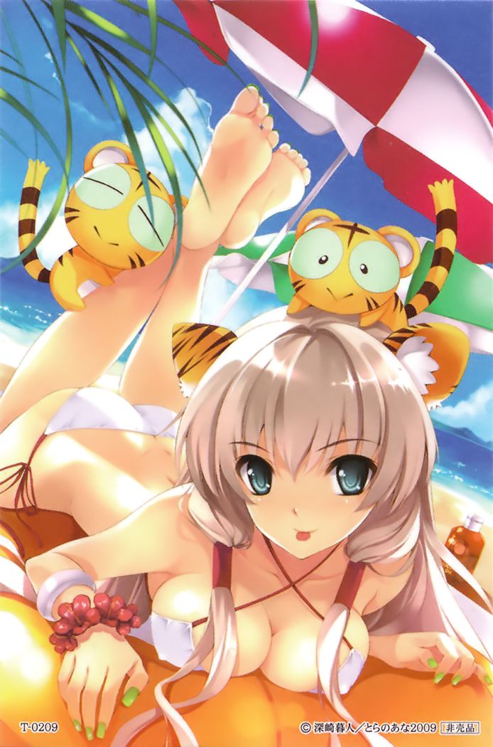Anime bikini girls page 5 full
