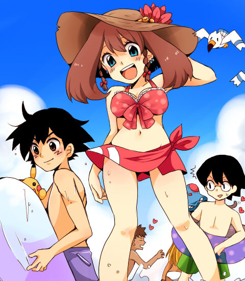 Anime bikini girls page 8 full