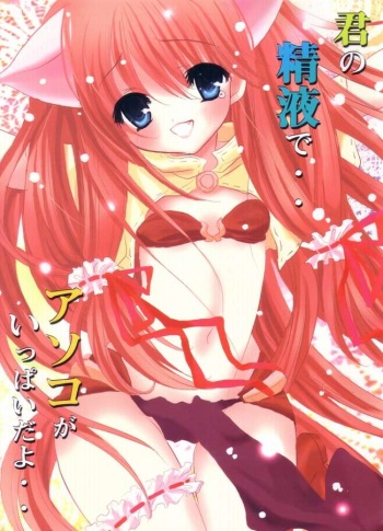 Kimi no Seieki de.. Asoko ga Ippai da yo.. cover