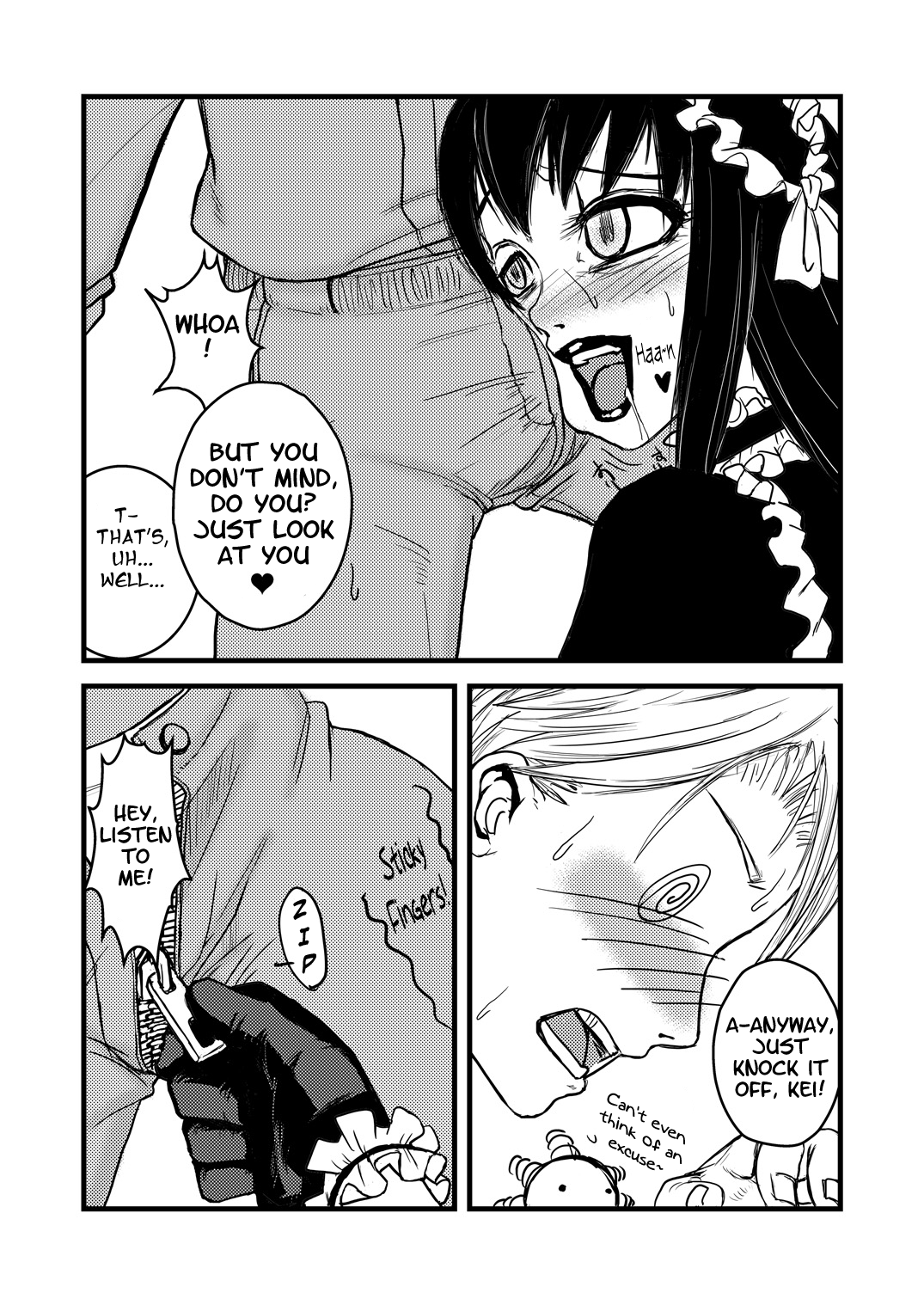 Kitto Kawaii Otokonoko dakara | Because You're So Cute page 9 full