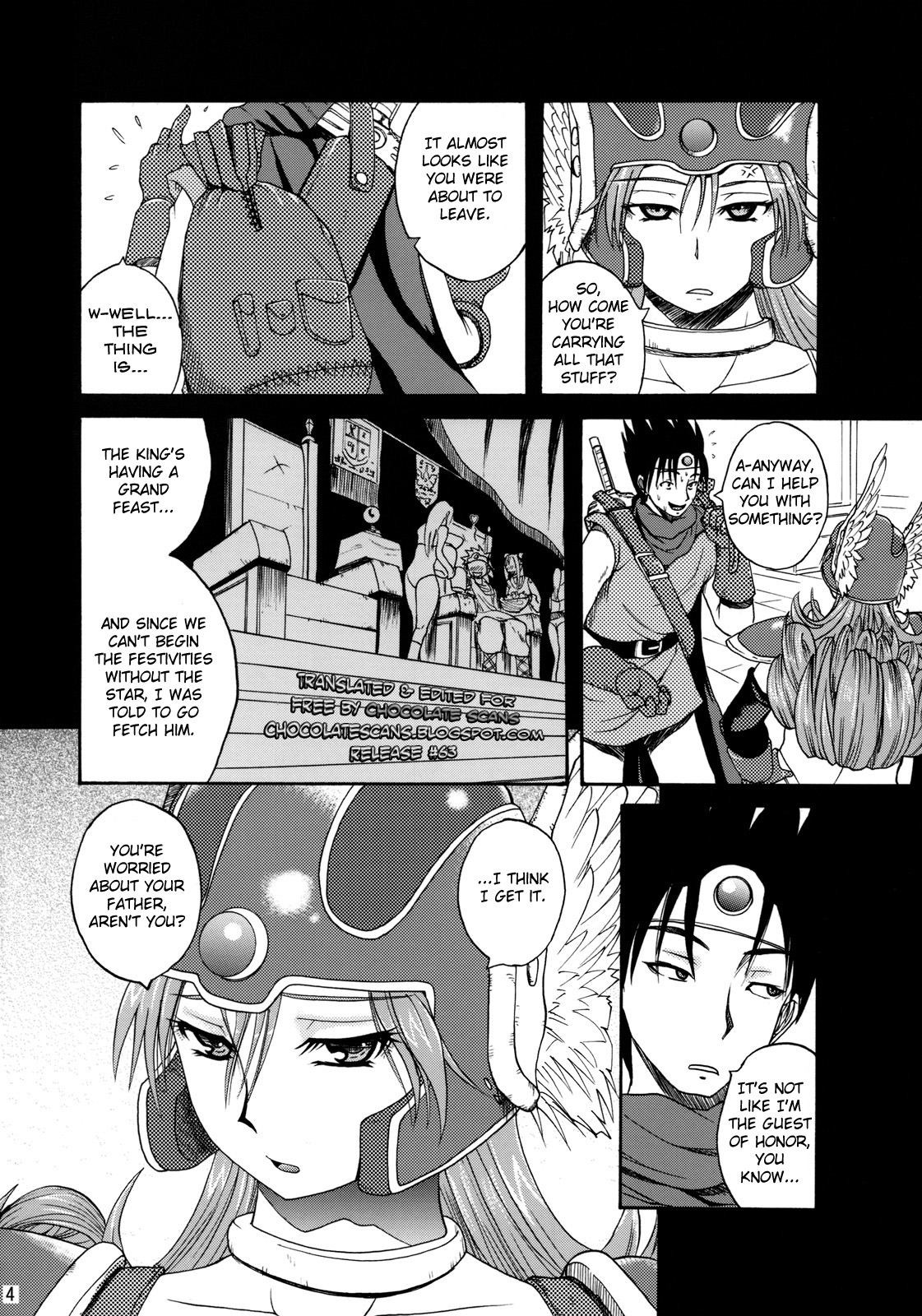 Sorekara Doushita ? | Now What page 3 full