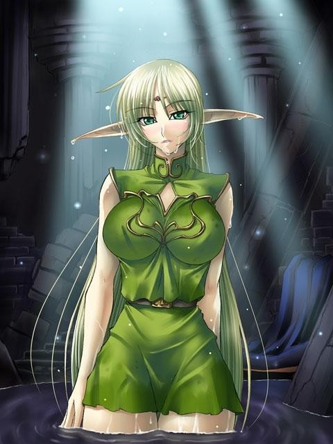 Sexy Elf Hentai Part 1 page 5 full