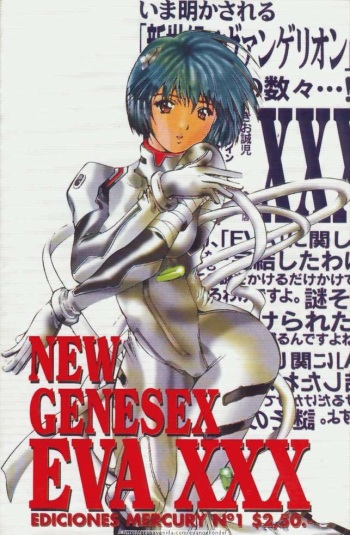 New Genesex Eva XXX cover