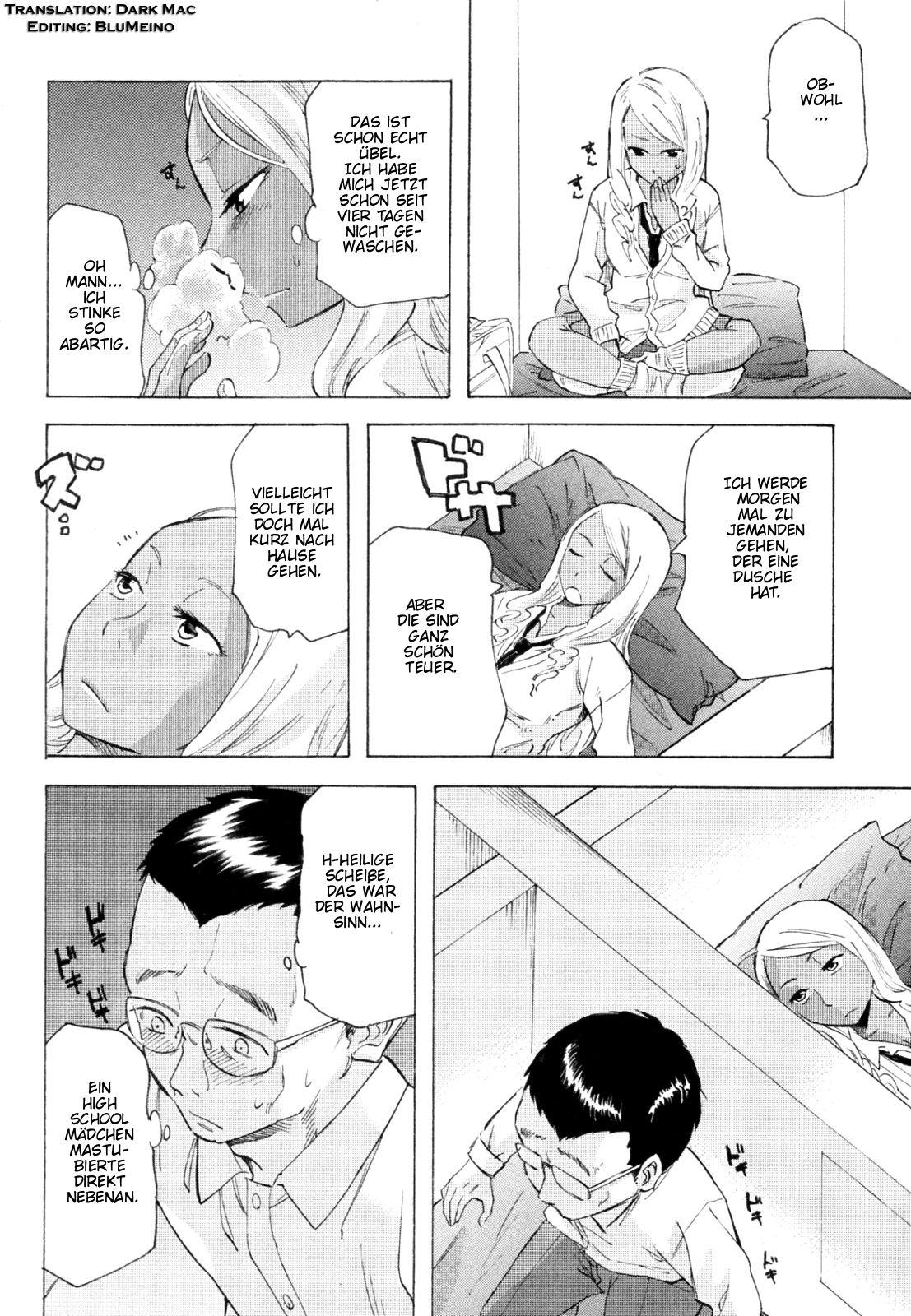 Kurohada no Nioi | The Smell of Black Skin page 2 full