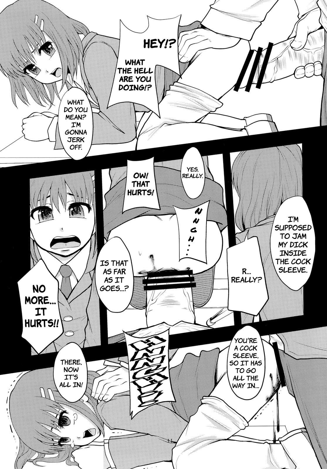 Ganbare Onaho-chan! | Good luck, Little Miss Cock Sleeve!  =LWB= page 10 full