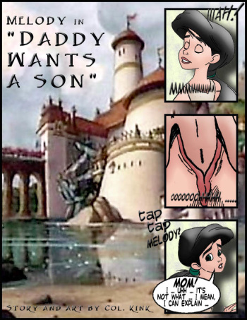 Daddy Wants a Son cover