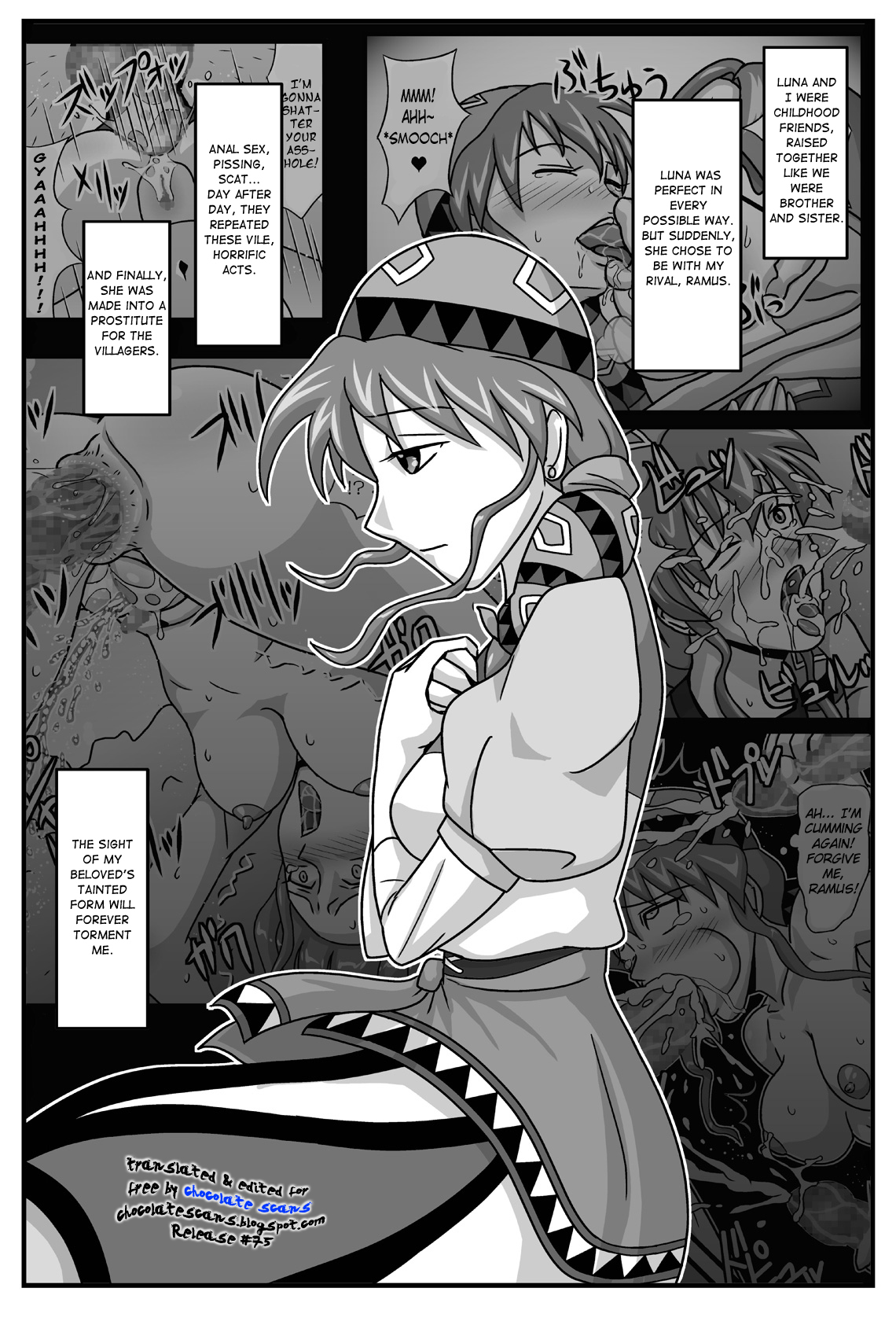The Cumdumpster Princess of Burg 02 page 2 full